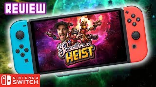 SteamWorld Heist  NINTENDO SWITCH  Review amp Gameplay [upl. by Keemahs]