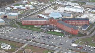 East Jersey State Prison aerial [upl. by Airetahs]