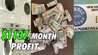 How to Start a Laundromat Business with no Money  1137 Per Month [upl. by Ennayllek]