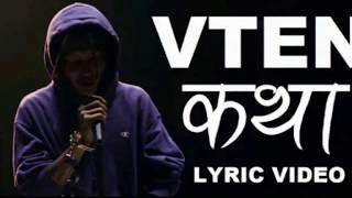 Katha Lyrics  Vten Ft Dharmendra Sewan  Official Lyrics Video [upl. by Emelda]