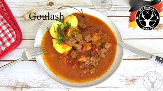 Original Vienna Goulash Gulasch with a little twist ✪ MyGermanRecipes [upl. by Center173]