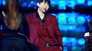 161226 SBS 가요대전 어머님이 누구니 GOT7 JB [upl. by Bolling807]