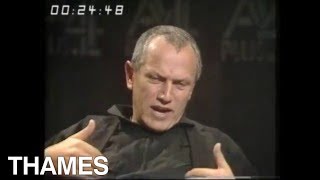 Steven Berkoff Interview  A Plus 4  1984 [upl. by Lenuahs]