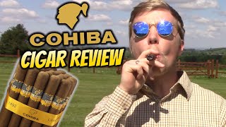 COHIBA  CUBAN CIGAR REVIEW  SIGLO II [upl. by Htyderem757]