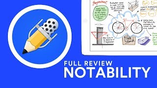 Notability Review Popular iOS NoteTaking App Tour 2019 [upl. by Larrad]