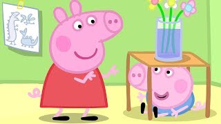 Peppa Pig in Hindi  Hide and Seek  Luka Chuppi  हिंदी kahaniya  Hindi Cartoons for Kids [upl. by Lorolla]