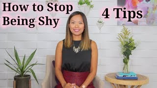 How to Stop Being Shy Communicate with Confidence [upl. by Vincenz]