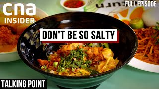 A 2Week Low Sodium Diet Can I Live On 1 Teaspoon Of Salt Per Day  Talking Point  Full Episode [upl. by Annaeirb]