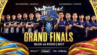 FILIPINO MPLPH S11  Grand Finals [upl. by Einalam639]