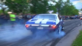 The Ultimate MUSCLE CAR BURNOUTS Compilation 2017 [upl. by Juback]