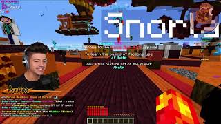 So I Started Playing Minecraft Factions Again CosmicPVP [upl. by Shellans]