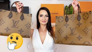 Louis Vuitton OnTheGo tote MM Vs GM Bag Size Comparison  WHICH IS THE BEST [upl. by Afra]