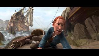 ROBINSON CRUSOE  Seamonster  Film Clip [upl. by Aiehtela]