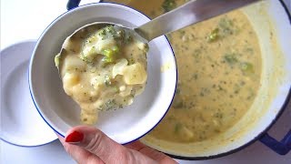 Broccoli amp Potato Cheddar Soup [upl. by Quincey]