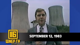 Newswatch 16 from September 12 1983  From the WNEP Archives [upl. by Ahtinak]