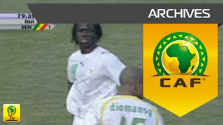 Guinea vs Senegal Quarter Final  Africa Cup of Nations Egypt 2006 [upl. by Michaele]