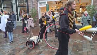 20241215 ZO 1418 IJsselstein  Kerstparade [upl. by Zoellick]