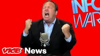 Alex Jones Cant Stop Screaming  Alex Jones Master Class Part 4 [upl. by Margarida]