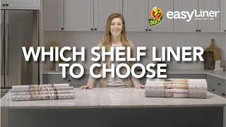 Which EasyLiner® Shelf Liner to Choose [upl. by Syhr831]