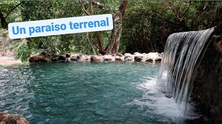 BALNEARIO LOS MANANTIALES EN MORELOS otro paraiso escondido [upl. by Ahsitruc]