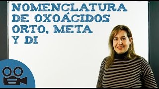 Nomenclatura de oxoácidos orto meta y di [upl. by Nicholle]