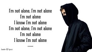 Alan Walker  ALONE Lyrics [upl. by Roee]