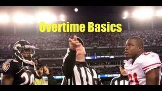 NFL Overtime Rules Explained  The Football Wife [upl. by Sug]