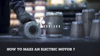 How to Make an Electric Motor [upl. by Mauricio345]