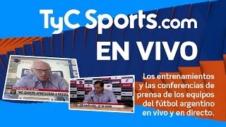 TyCSportscom EN VIVO [upl. by Nesiaj91]