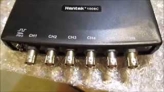 Hantek 1008C Auto Oscilloscope Part 1 Unboxing [upl. by Dianthe]