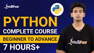 Python Tutorial  Python Tutorial for Beginners  Intellipaat [upl. by Eneres116]