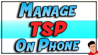 How To Manage Your TSP Account On Your Phone [upl. by Ellicul812]