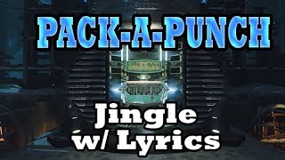 NEW FULL quotPackaPunchquot JINGLE WITH LYRICS [upl. by Negam]