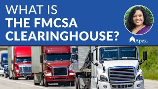 The FMCSA Clearinghouse FAQs Answered [upl. by Fem325]