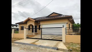 Brand New 2021 Constructed House For Sale In Chaguanas Trinidad and Tobago USD288K [upl. by Caines]