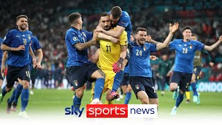 Italy beat England on penalties to win Euro 2020 [upl. by Stralka168]