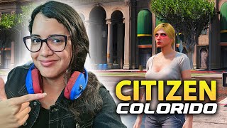 CITIZEN COLORIDO PARA STREAMS FIVEM GTA ROLEPLAY [upl. by Hayott898]