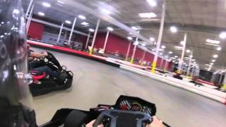 How to get kicked out of K1 Speed Indoor Kart Racing [upl. by Hazaki]