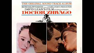 1965 Doctor ZhivagoLara’s Theme  Orig Soundtrack conducted by Maurice Jarre [upl. by Eikin807]