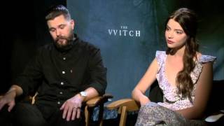 The Witch Interview With Director Robert Eggers And Anya TaylorJoy [upl. by Marysa200]