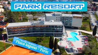 Park resort Plava Laguna Porec [upl. by Norvan604]