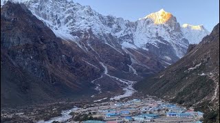 Everest Region Thame Village Flooded [upl. by Bensen345]