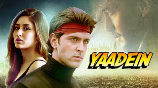 Yaadein 2001 Full Movie 4K  यादें फुल मूवी  Hrithik Roshan Kareena Kapoor Jackie Shroff [upl. by Airolg]