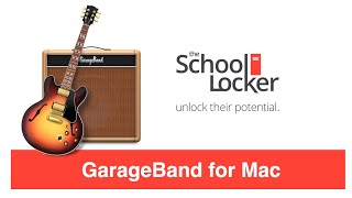 GarageBand for Mac Tutorial [upl. by Llertnauq]