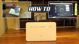 How to Setup Mobile Broadband Router  4G LTE  for Beginners [upl. by Riki53]