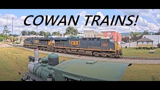 Cowan TN US Railroad Museum Live Stream [upl. by Mikeb]