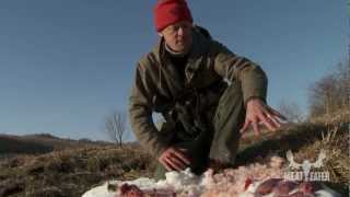 How to Skin and Clean a Rabbit  Steven Rinella MeatEater [upl. by Hanshaw314]