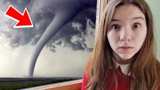 TORNADO IN OUR YARD [upl. by Nivrag]