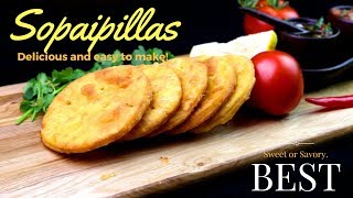 How to make Delicious Sopaipillas [upl. by Nosde]