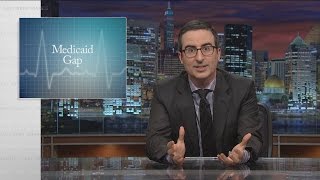 Medicaid Gap Last Week Tonight with John Oliver HBO [upl. by Amoakuh]